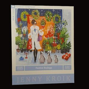 New York Puzzle Company Festive Bodega Jigsaw Puzzle, 500 Pieces